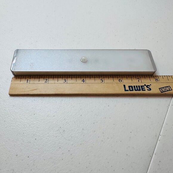 3 pack LED Motion Sensor Lights USB Rechargeable Pure White Wireless LED Lights - Picture 7 of 16